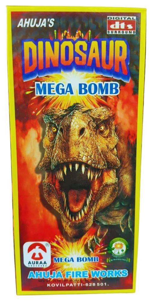 MEGA RIDER / DINOSAUR