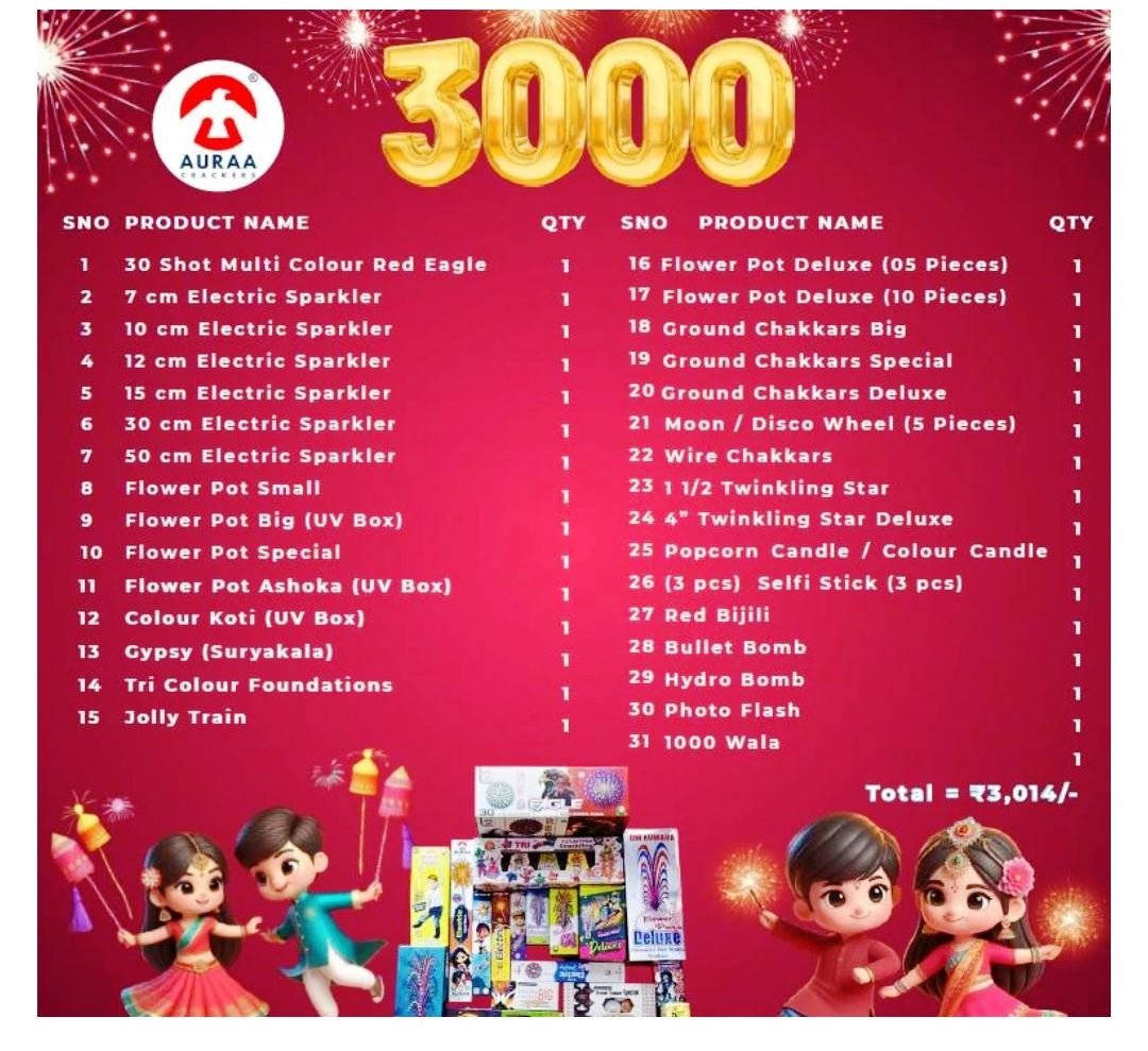 3K FAMILY COMBO PACK