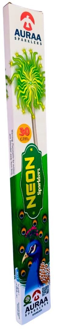 30 CM GREEN SPARKLER