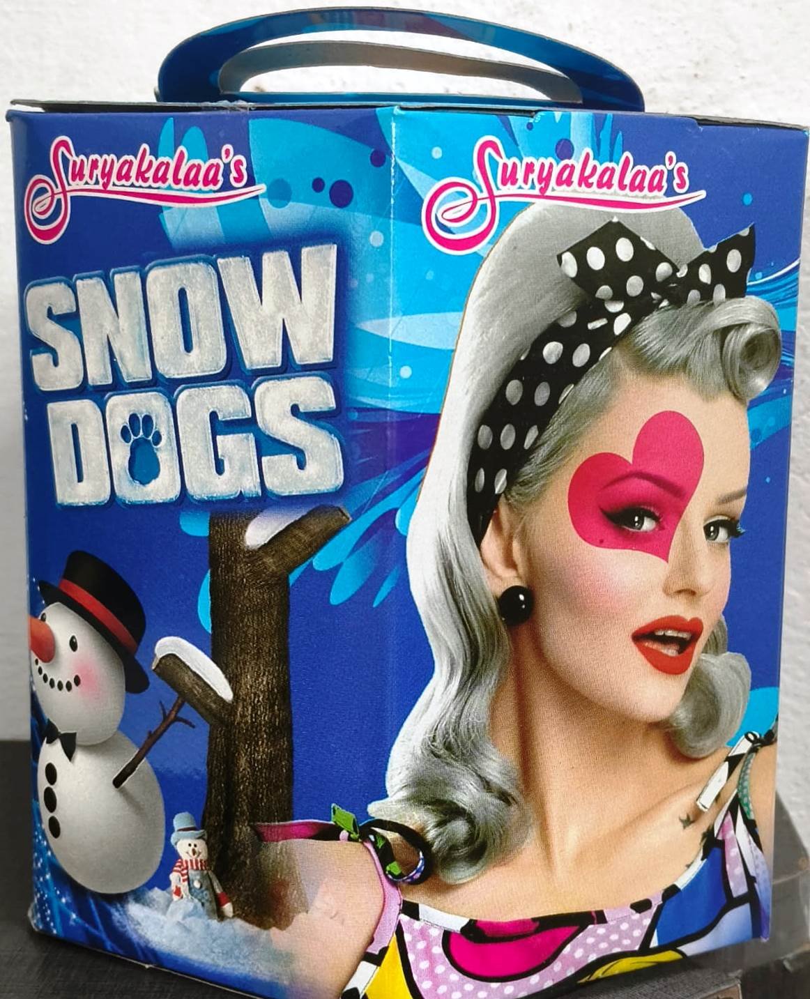 12 SHOT COLOUR RIDER