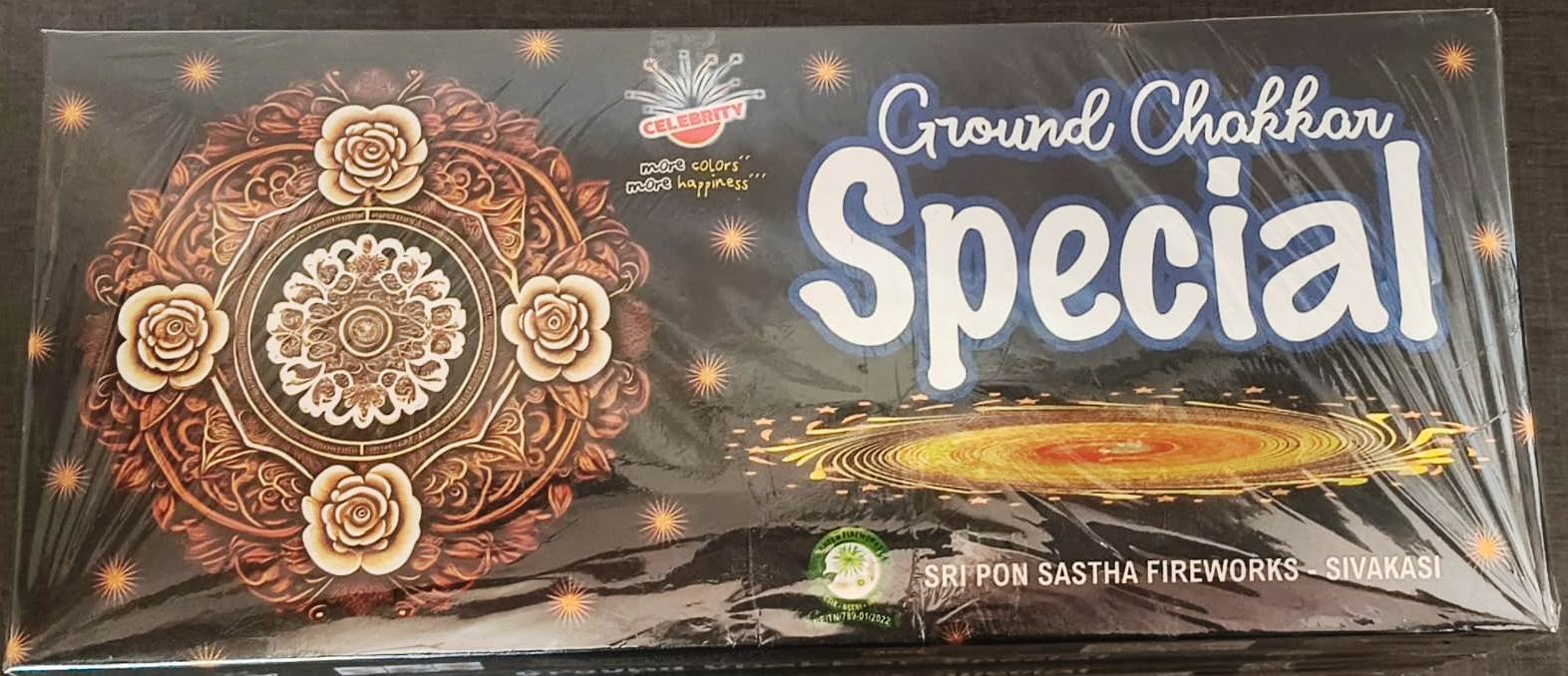 GROUND CHAKKARS SPECIAL