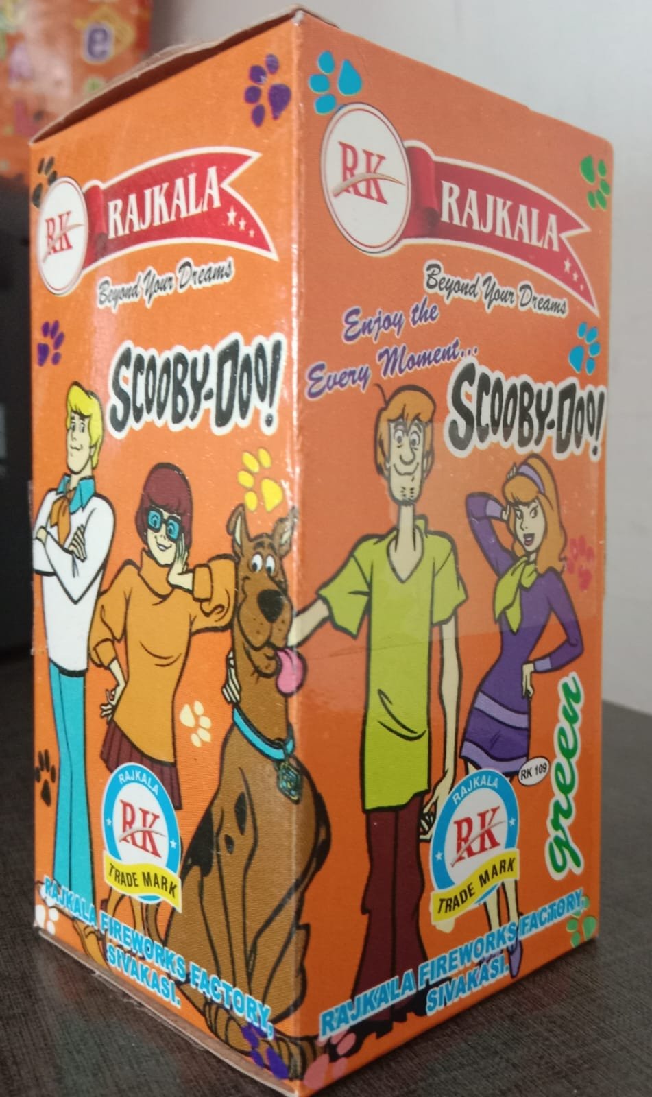 WONDER/ SCOOBY GREEN