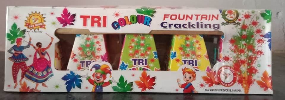 TRI COLOUR FOUNTAINS