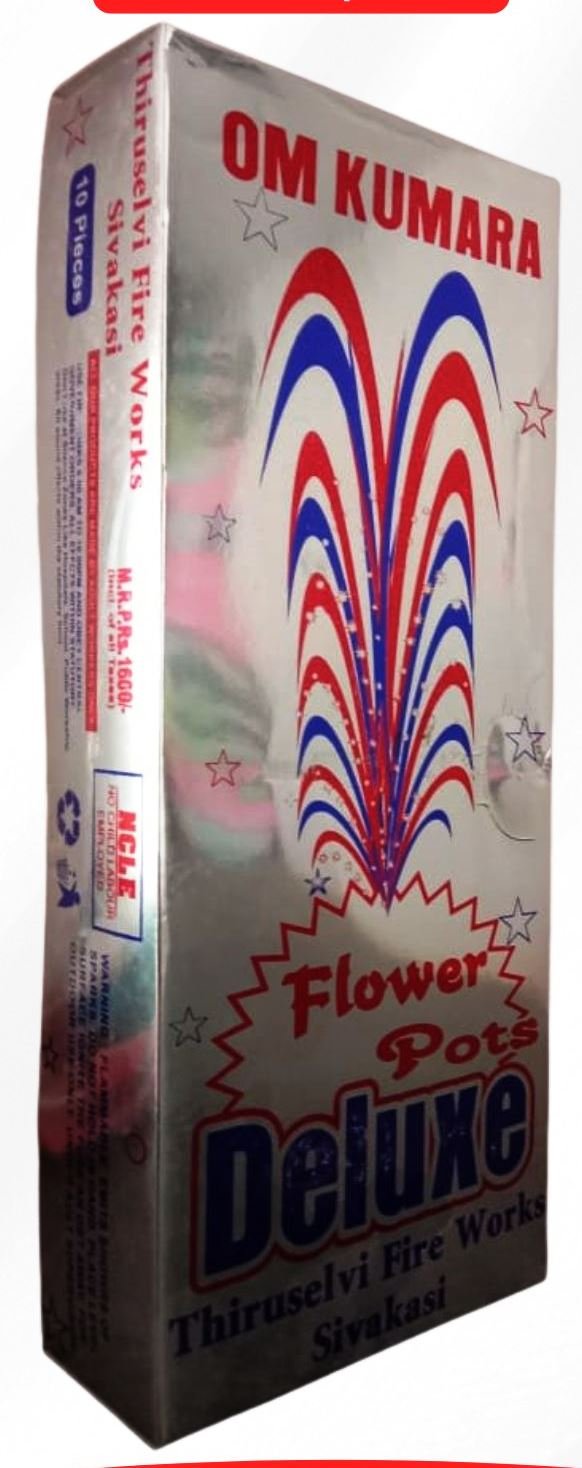 FLOWER POT DELUXE (10 Pieces)