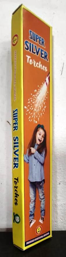  12" PENCIL - SILVER TORCHES