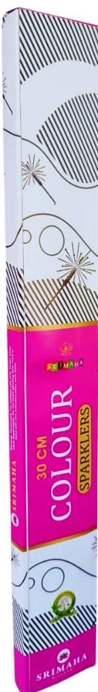 30 CM COLOUR SPARKLER
