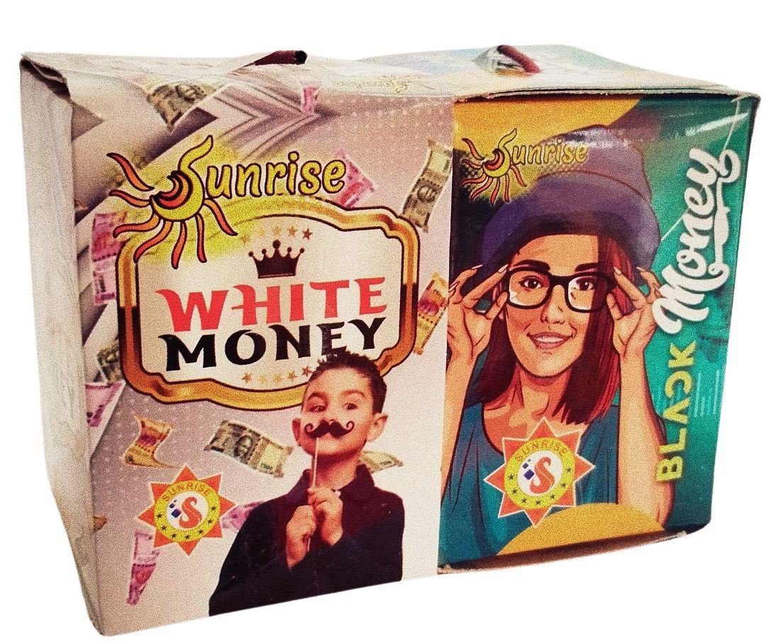 BLACK MONEY / WHITE MONEY