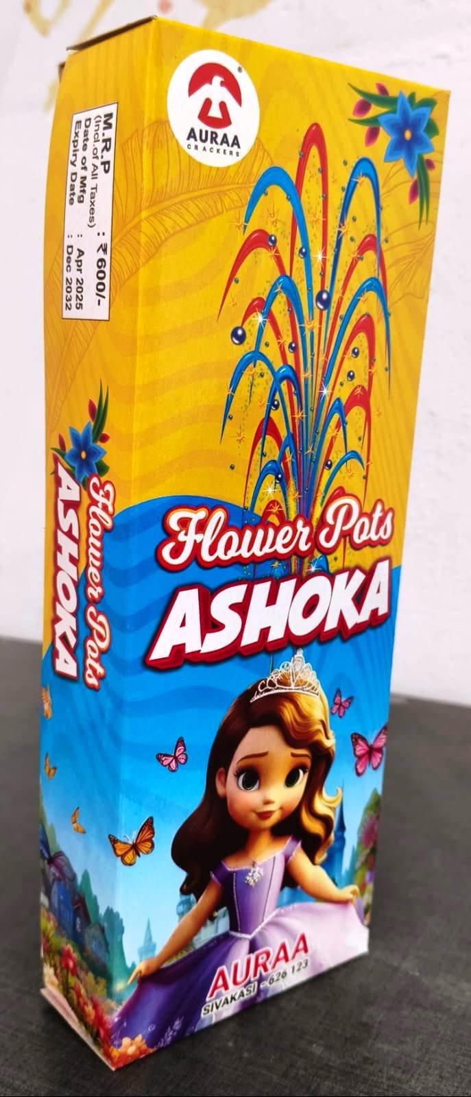 FLOWER POT ASHOKA (UV BOX)