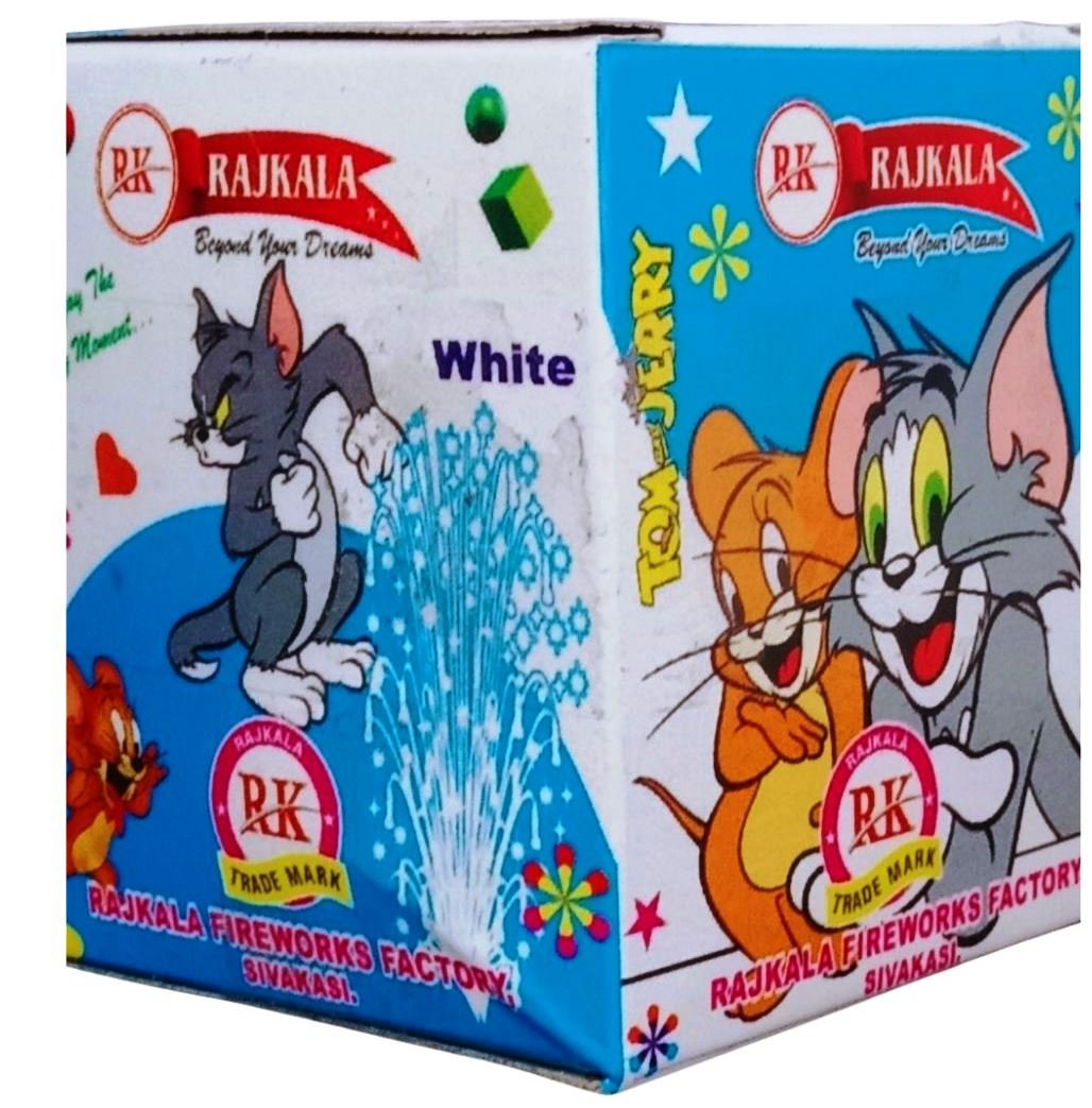 TOM & JERRY WHITE