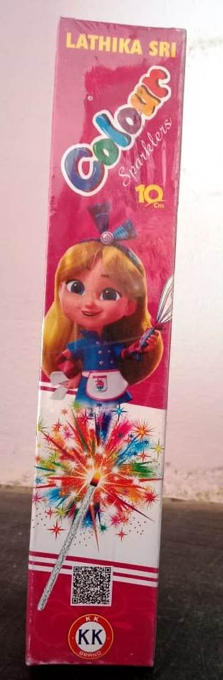 10 CM COLOUR SPARKLER
