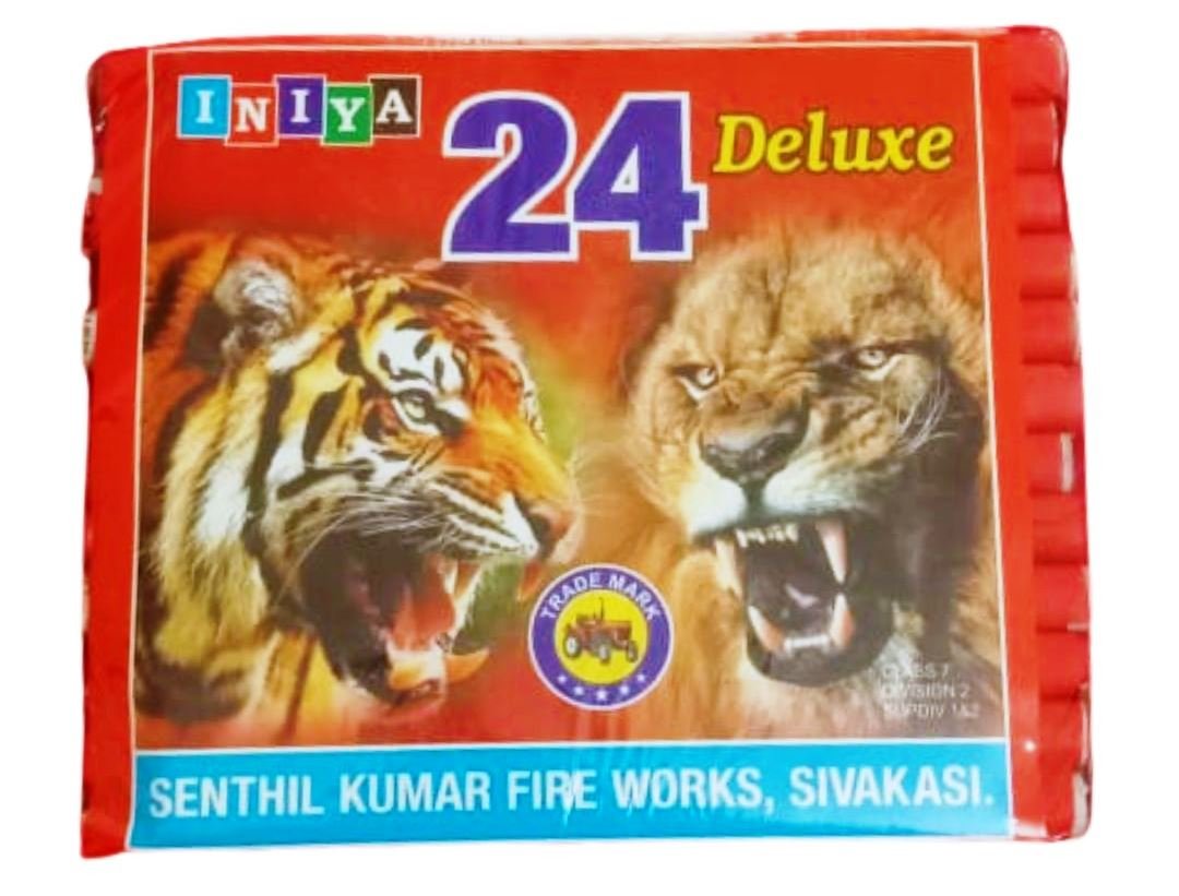 24 DELUXE CRACKERS