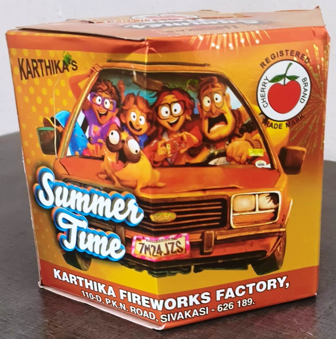6 Shots Summer Time (BRAND)