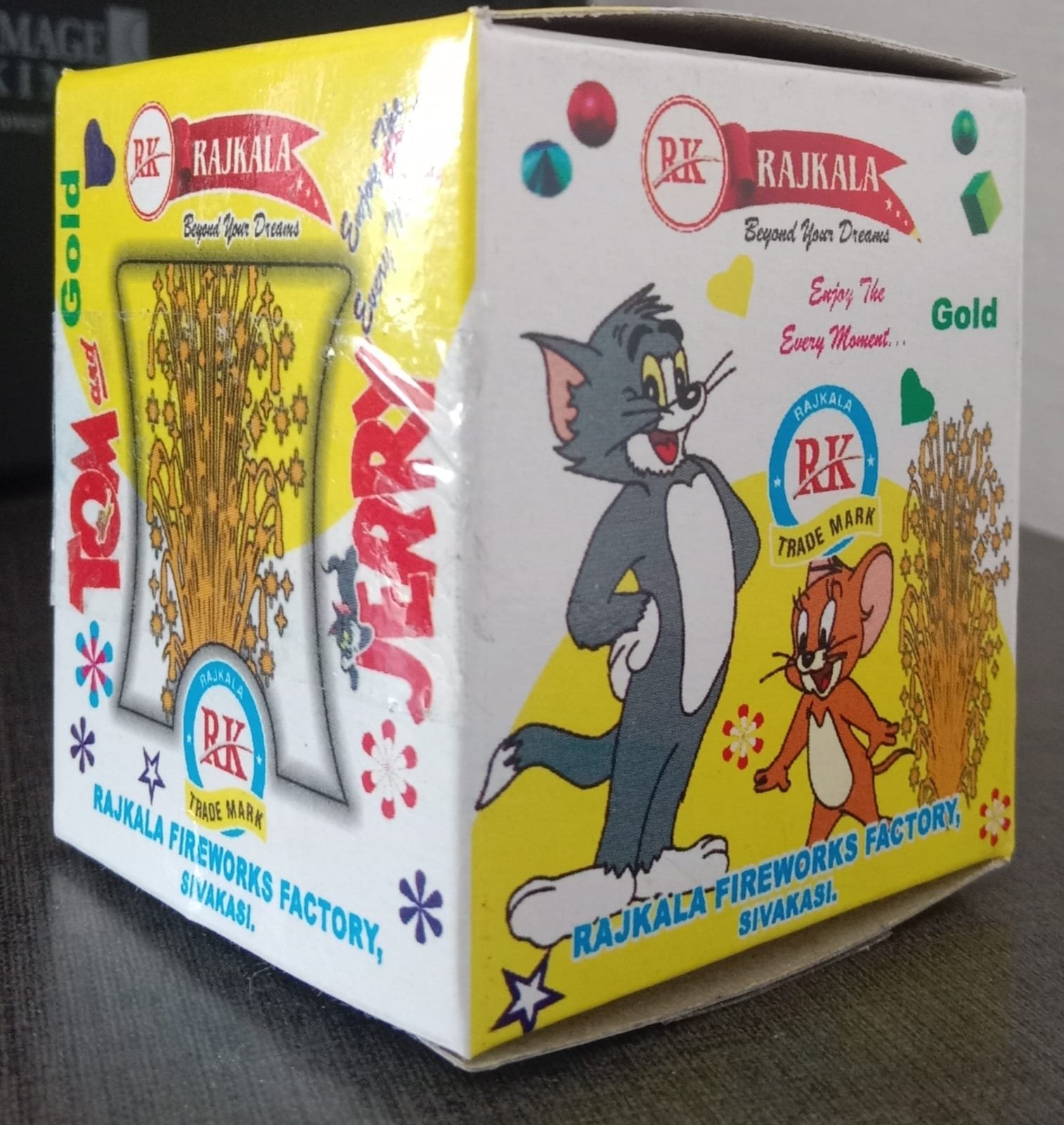 TOM & JERRY GOLD