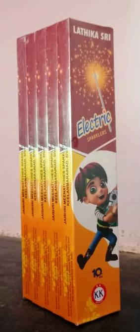 10 CM ELECTRIC SPARKLER