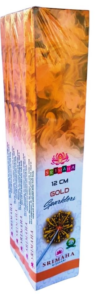 12 CM GREEN SPARKLER