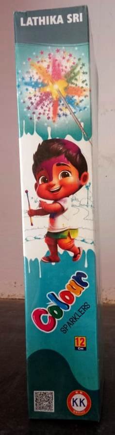 12 CM COLOR SPARKLER