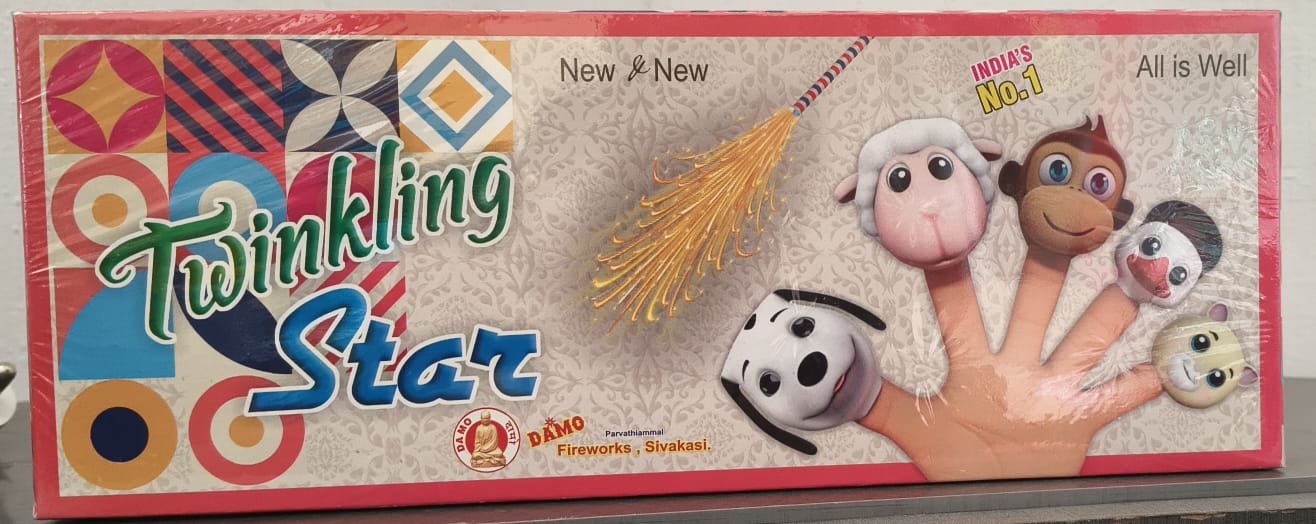 4 TWINKLING STAR DELUXE
