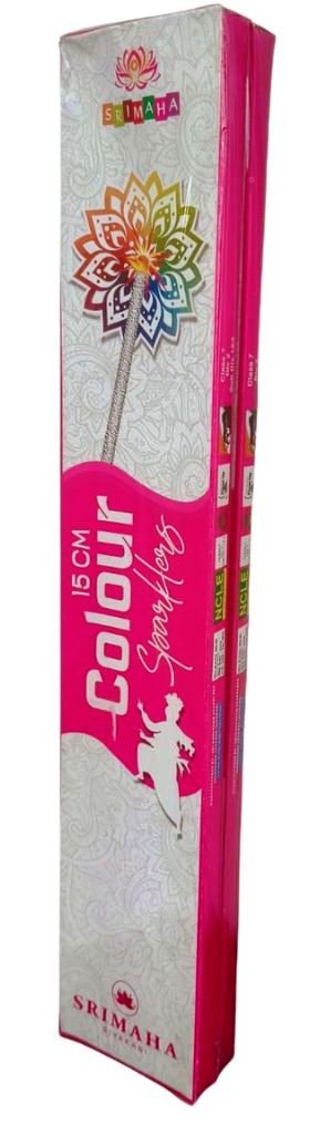 15 CM COLOR SPARKLER