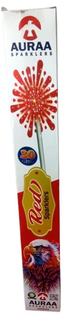 30 CM RED SPARKLER