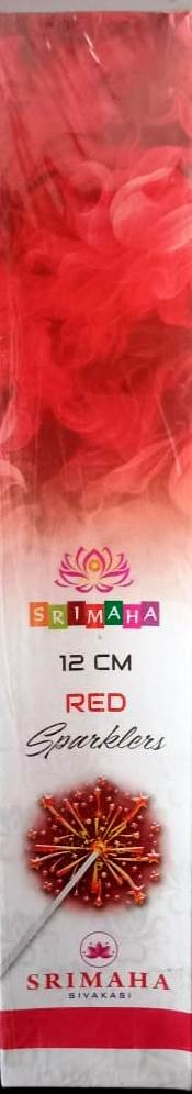 12 CM RED SPARKLER