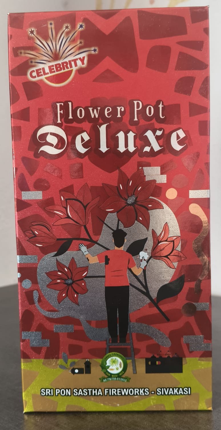 FLOWER POT DELUXE (5 Pieces)