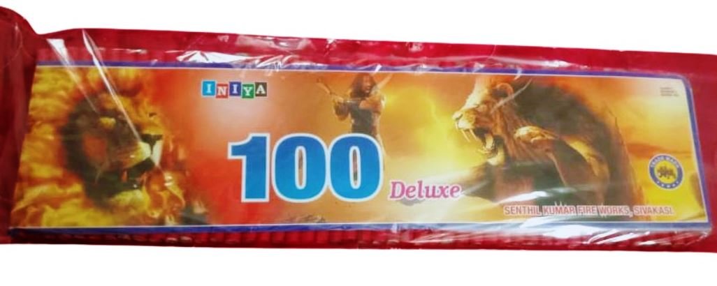 100 DELUXE CRACKERS