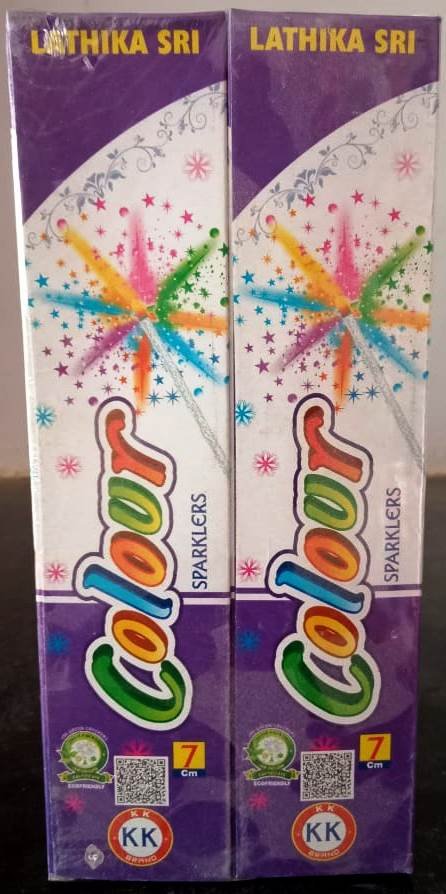 7 CM COLOR SPARKLER
