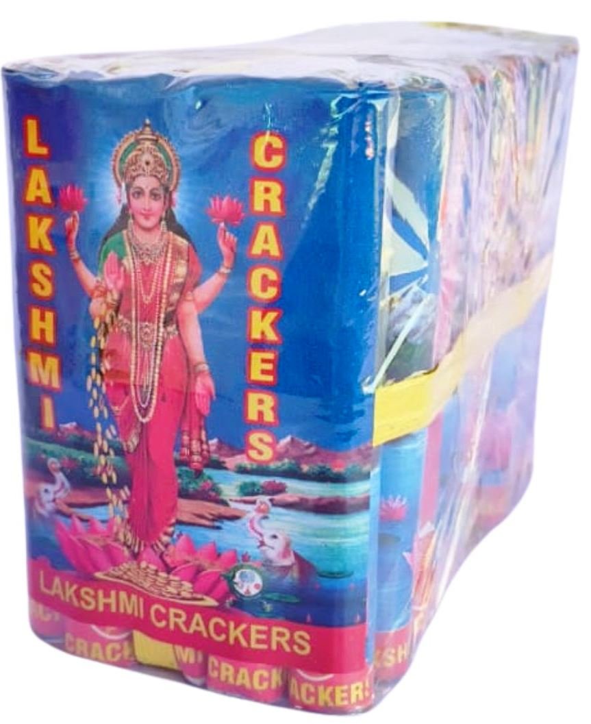 4" LAXMI CRACKERS (6 ROLE)