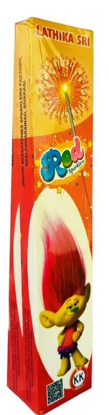 10 CM RED SPARKLER