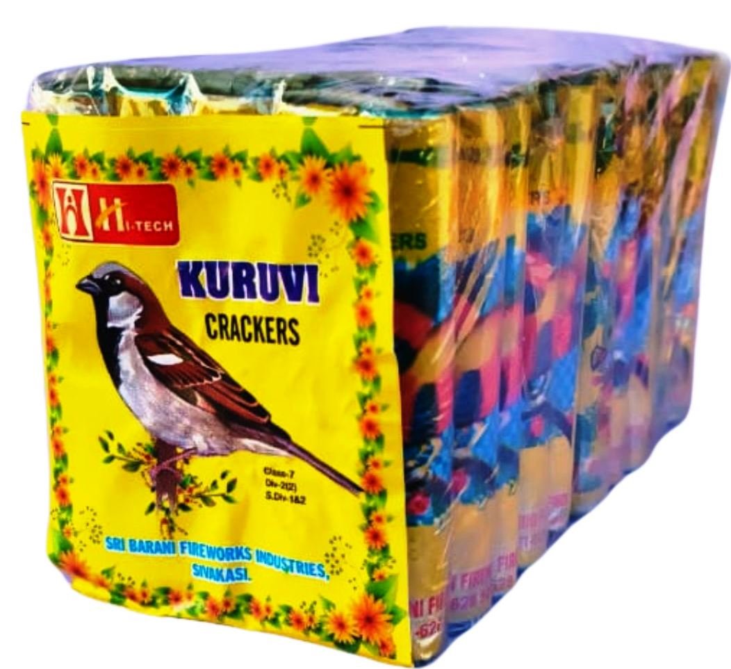 2 3/4" KURUVI CRACKERS