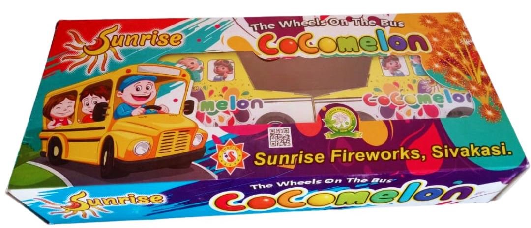 COCOMELON WHEEL ON THE BOX
